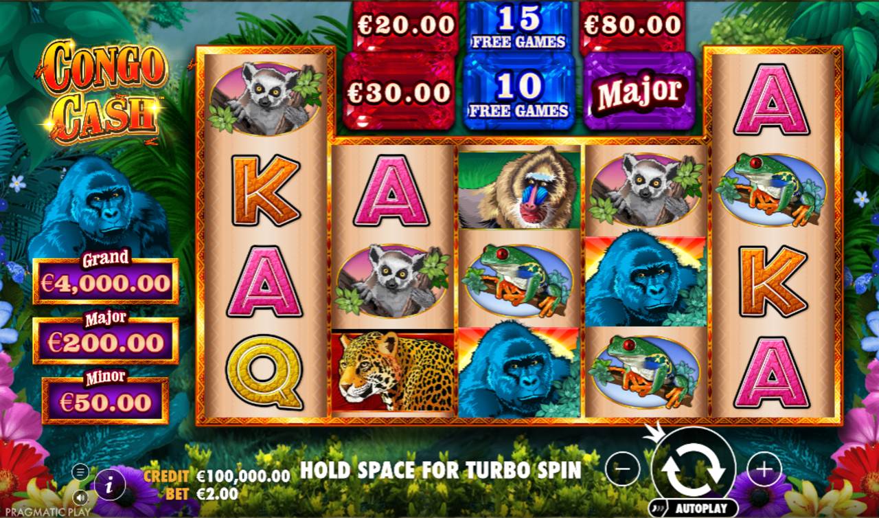Congo Cash (Wild Streak Gaming) Image 2